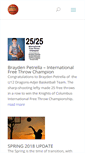 Mobile Screenshot of claringtonbasketball.net